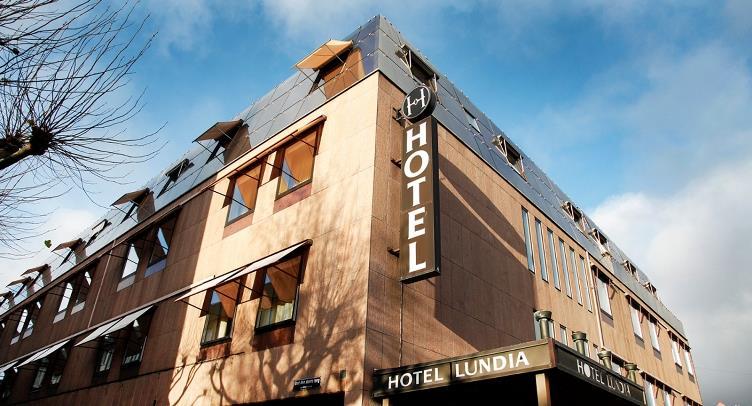Hotel Lundia Eksteriør billede